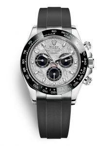 Đồng hồ Rolex Cosmograph Daytona 40 M116519LN-0038 116519LN-0038 Vàng Trắng 18ct Mặt Thiên thạch - Mẫu 2021
