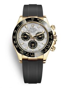 Đồng hồ Rolex Cosmograph Daytona 40 M116518LN-0076 116518LN-0076 Vàng Kim 18ct Mặt Thiên Thạch - Mẫu 2021