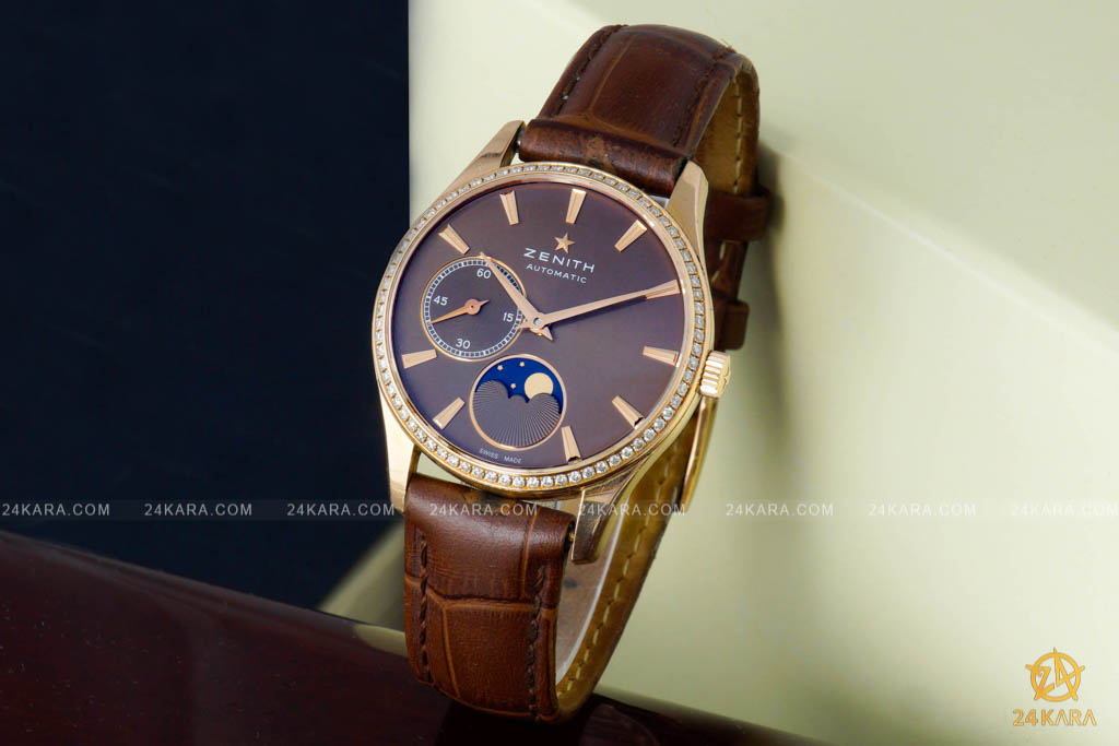 Đồng hồ Zenith Elite Ultra Thin Lady Moonphase 33mm Ladies Watch 22.2310.692/75.c709
