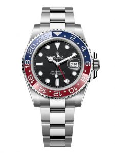 Đồng hồ Rolex GMT-Master II 40 M126710BLRO-0002 126710BLRO-0002 Thép Oystersteel Mặt đen