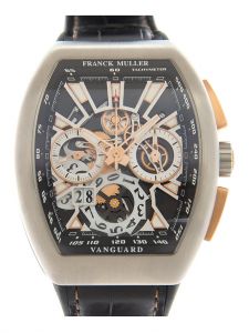 Đồng Hồ Franck Muller Vanguard V 45 Cc Dt Gd Sqt (Ac.Br.Nr)
