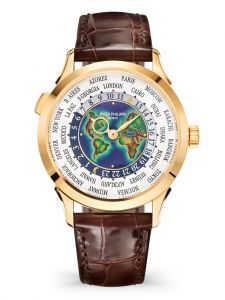 Đồng Hồ Patek Philippe Complications 5231J-001 Yellow Gold World Time Rare Handcrafts