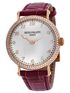 Đồng Hồ Patek Philippe Calatrava 7200/200R-001 Rose Gold Kim cương