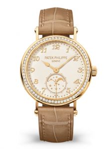 Đồng Hồ Patek Philippe Complications 7121J-001 Yellow Gold Kim cương Moon Phases