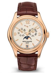 Đồng Hồ Patek Philippe Complications 5146R-001 Rose Gold Annual Calendar Moon Phases