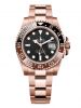 dong-ho-rolex-gmt-master-ii-40-m126715chnr-0001-126715chnr-0001-vang-everose-18ct-mat-den - ảnh nhỏ  1