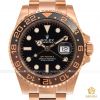 dong-ho-rolex-gmt-master-ii-40-m126715chnr-0001-126715chnr-0001-vang-everose-18ct-mat-den - ảnh nhỏ 2