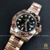dong-ho-rolex-gmt-master-ii-40-m126715chnr-0001-126715chnr-0001-vang-everose-18ct-mat-den - ảnh nhỏ 6