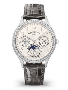 Đồng hồ Patek Philippe Grand Complications 7140G-001 White Gold Kim cương Perpetual Calendar