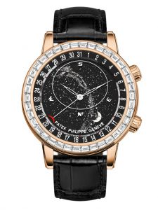 Đồng hồ Patek Philippe Grand Complications 6104R-001 Rose Gold Kim cương Celestial