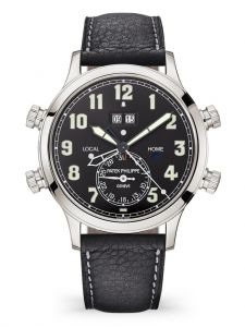 Đồng hồ Patek Philippe Grand Complications 5520P-001 Platinum Calatrava Pilot Travel Time Alarm