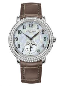 Đồng hồ Patek Philippe Complications 4968G-010 White Gold White Mother of Pearl Moon Phases