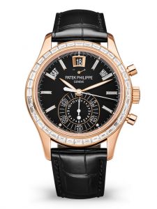 Đồng hồ Patek Philippe Complications 5961R-010 Rose Gold Kim cương Annual Calendar Chronograph