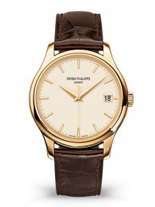 Đồng hồ Patek Philippe Calatrava 5227J-001 Yellow Gold Date Sweep Seconds
