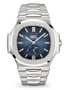 Đồng hồ Patek Philippe Nautilus 5726/1A-014 Thép không gỉ Annual Calendar, Moon Phases