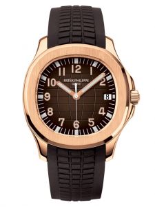Đồng hồ Patek Philippe Aquanaut 5167R-001 Rose Gold Date Sweep Seconds