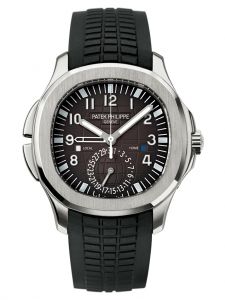 Đồng hồ Patek Philippe Aquanaut 5164A-001 Thép không gỉ Travel Time