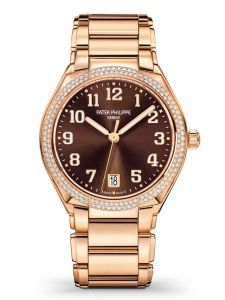 Đồng hồ Patek Philippe Twenty~4 7300/1200R-001 Rose Gold Kim cương