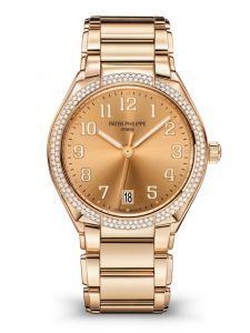 Đồng hồ Patek Philippe Twenty~4 7300/1200R-011 Rose Gold Kim cương