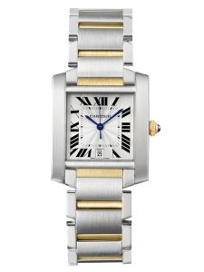 Đồng hồ Cartier Tank Française Large Model W51005Q4