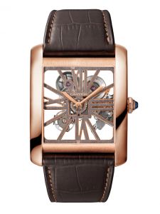 Đồng hồ Cartier Tank MC Skeleton Large Model W5310040