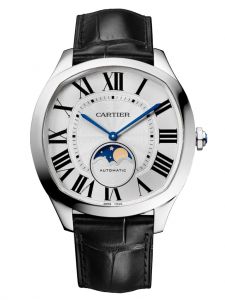 Đồng hồ Cartier Drive de Cartier Moon Phases Large Model WSNM0008