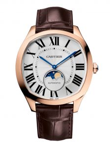 Đồng hồ Cartier Drive de Cartier Moon Phases Large Model WGNM0008