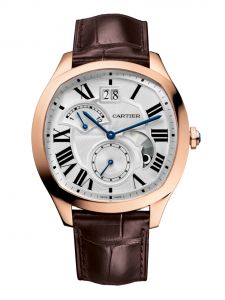Đồng hồ Cartier Drive de Cartier , Large Date, Retrograde Second Time Zone and Day Night IndicatorLarge Model WGNM0005