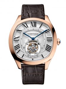 Đồng hồ Cartier Drive de Cartier Flying Tourbillon Large Model W4100013