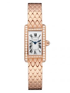 Đồng hồ Cartier Tank Américaine Mini Model WB710012