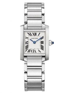 Đồng hồ Cartier Tank Française Small Model W51008Q3