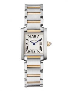 Đồng hồ Cartier Tank Française Small Model W51007Q4