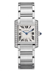 Đồng hồ Cartier Tank Française Medium Model W4TA0009