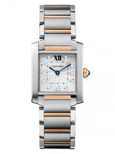 Đồng hồ Cartier Tank Française Medium Model WE110005