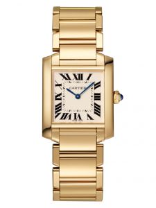 Đồng hồ Cartier Tank Française Medium Model WGTA0032