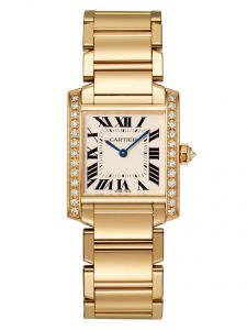 Đồng hồ Cartier Tank Française Medium Model WJTA0025
