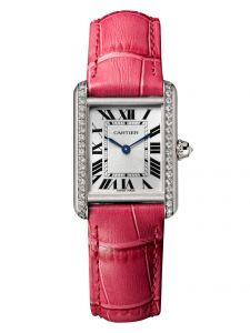 Đồng hồ Cartier Tank Louis Cartier Small Model WJTA0011