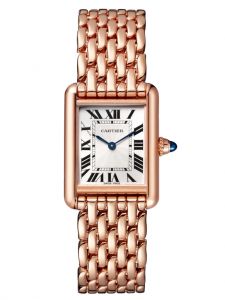 Đồng hồ Cartier Tank Louis Cartier Small Model WGTA0023