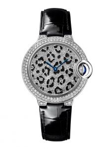Đồng hồ Cartier Ballon Bleu de Cartier panther spots HPI01064