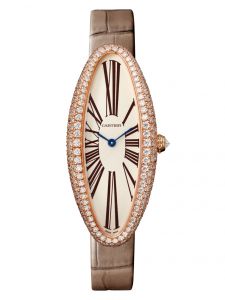 Đồng hồ Cartier Baignoire Allongée Medium Model WJBA0006