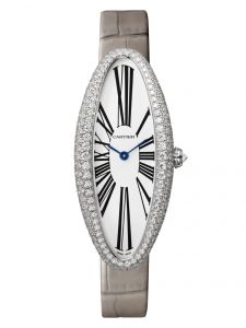 Đồng hồ Cartier Baignoire Allongée Medium Model WJBA0007