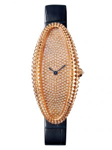 Đồng hồ Cartier Baignoire Allongée Medium Model WJBA0016