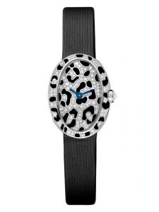 Đồng hồ Cartier Mini Baignoire panther spots Mini Model HPI00703