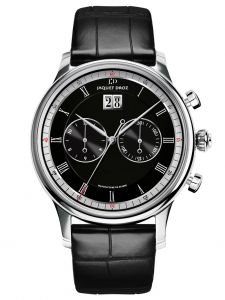 Đồng hồ Jaquet Droz Chrono Grande Date Noir Opalin J024030201