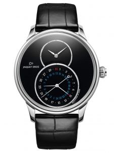 Đồng hồ Jaquet Droz Grande Seconde Dual Time Onyx J016030270