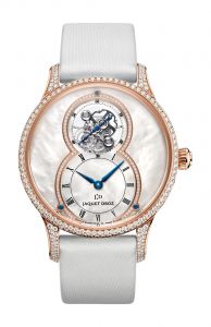 Đồng hồ Jaquet Droz Grande Seconde Tourbillon Mother-of-pearl J013013580