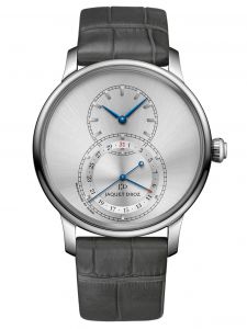Đồng hồ Jaquet Droz Grande Seconde Quantieme Satin-brushed Gray J007030247