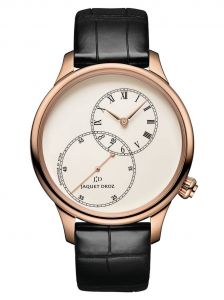 Đồng hồ Jaquet Droz Grande Seconde Off-centered Ivory Enamel J006013200