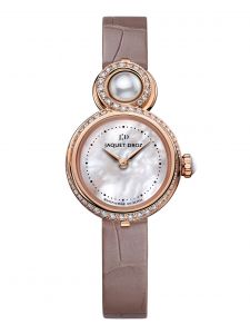 Đồng hồ Jaquet Droz Lady 8 Petite Mother-of-pearl J014603271