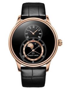 Đồng hồ Jaquet Droz Grande Seconde Moon Black Enamel J007533201